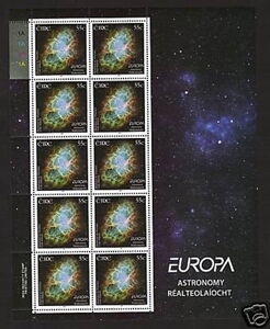 Europa Astronomy - Crab Nebula