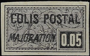Postal parcels, Supplement