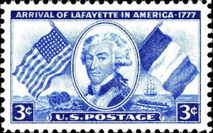 175th Anniversary of Lafayette's Arrival in America