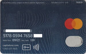 Capital One Platinum