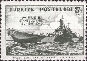 USS "Missouri"