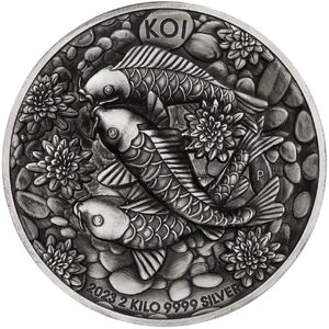 60 Dollars (Koi Fish)