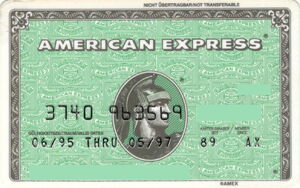 American Express classic AT 374096 1-94