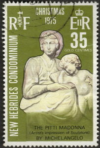 Pitti-Madonna, by Michelangelo