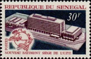 U.P.U. Building in Bern