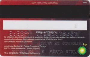 Atletico de Madrid - BP Oil España, S.A.U.
