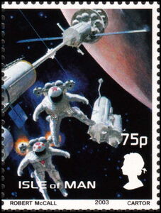 Mars, Astronauts and Transfer Vehicle