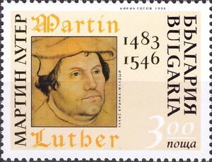 450th anniversary of the death of Martin Luther