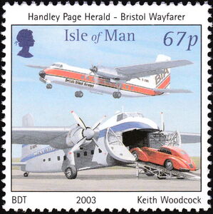 Handles Page Herald and Bristol Wayfarer