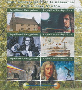 Isaac Newton 380th Anniversary