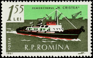 Tugboat N. Cristea