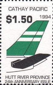 Airlines, 24th Anniversary, Cathy Pacific