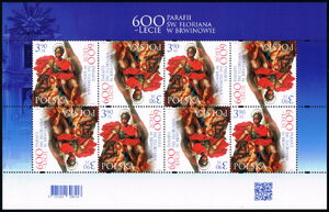 Parish of Saint Florian, Brwinów, 600 Years