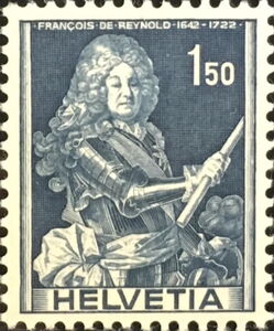 Lt. Gen Francois de Reynold (1642-1722)