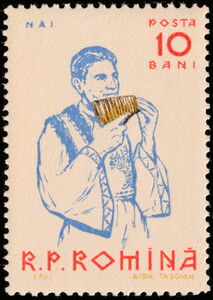 Nai (Romanian Pan Flute)