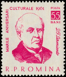 Domingo Sarmiento (1811-1888), Argentinian Writer