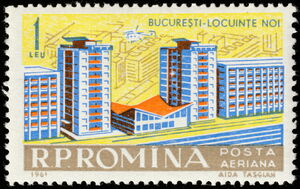 Apartment Buildings, Gheorghe Șincai District, Bucharest