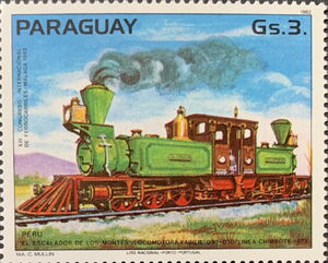 Peru Locomotive
