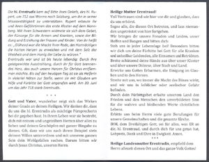 "Erentrudis Abbess", Salzburg