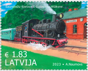 Gulbene-Alūksne Narrow Gauge Railway