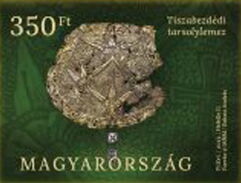 Tiszabezdéd Sabretache Plate