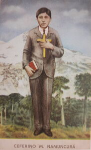 "Ceferino NamuncurĂ¡", Obra de Don Bosco (Centros de Propaganda).