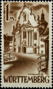 Barockchurch Zwiefalten