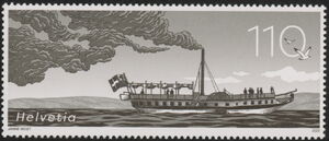Swiss Steamboat Travel: 200 Years