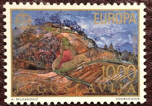 "Landscape in November", by Ljubo Babic