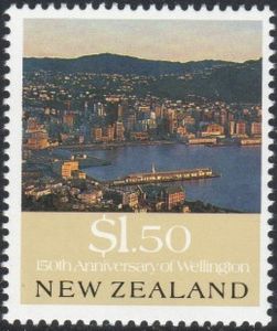 150th Anniversary of Wellington