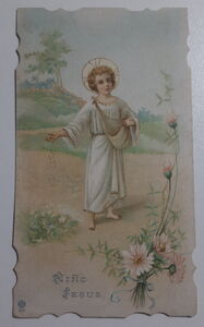 "Jesus - Sower", PA (CH), 90