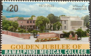 Rawalpindi Medical College, 50 Years