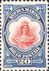 Definitive 1929 - Statue of Liberty