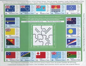 Pacific Islands Forum - Participating Nations