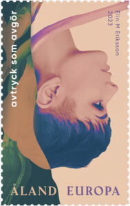 Woman and Flower Bud