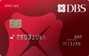DBS ATM Card