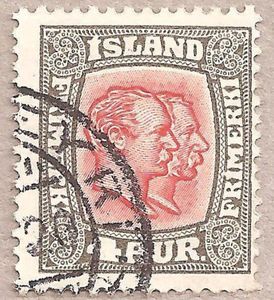 Kings Christian IX and Frederik VIII