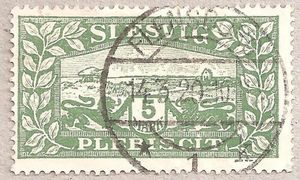 Landscape with a barrow