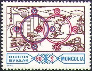 Soviet-Mongolian Friendship