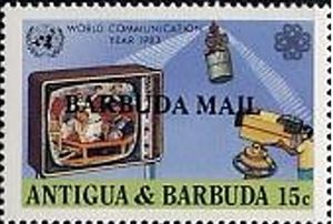 Satellite Coverage of Royal Wedding - Overprinted