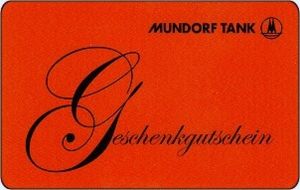 Red card - Geschenkgutschein