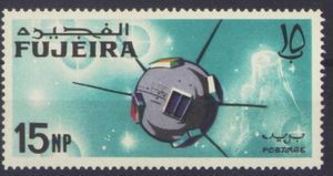 Geodetic Satellite 'Vanguard 1' (USA)