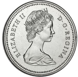 1 Dollar (Voyageur- large)