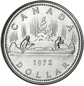 1 Dollar (Voyageur- large)