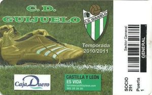 C.D. Guijuelo - Socio - Temporada 2010~2011