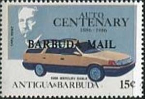 1986 Mercury Sable - Overprinted