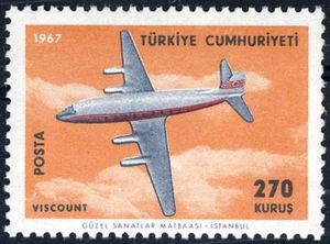 Vickers Viscount 700