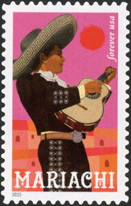 Mariachi - Guitarist and Sun