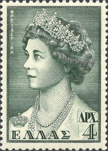 Queen Fredericka