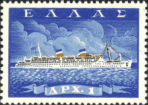 Merchant Marine - Transatlantic liner
